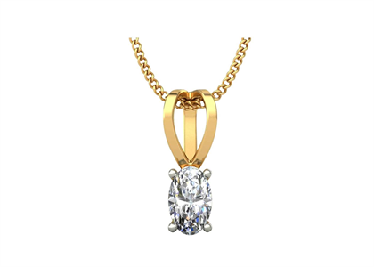 Solitaire Pendant